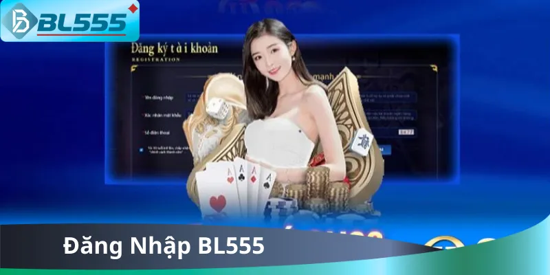 Hướng dẫn đăng nhập BL555 nhà cái uy tín