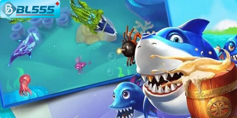 Hướng Dẫn Bắn Cá Hiệu Quả Tại BL555 2025 Giao diện bắn cá tại nhà cái BL555