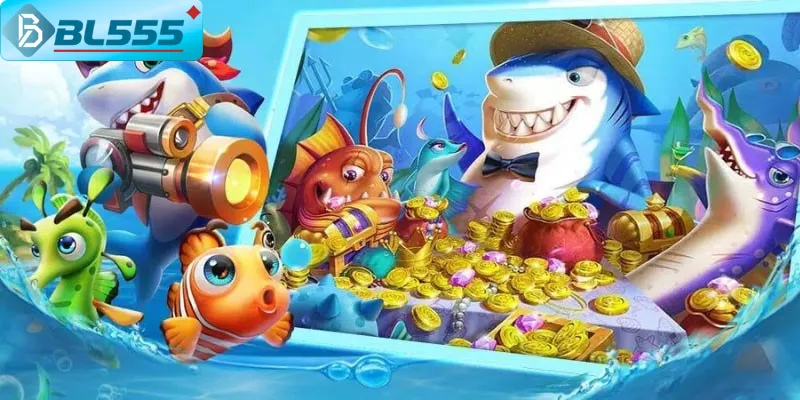 Hướng Dẫn Bắn Cá Hiệu Quả Tại BL555 2025 Chỉ dẫn bắn cá hiệu quả cho người mới chơi