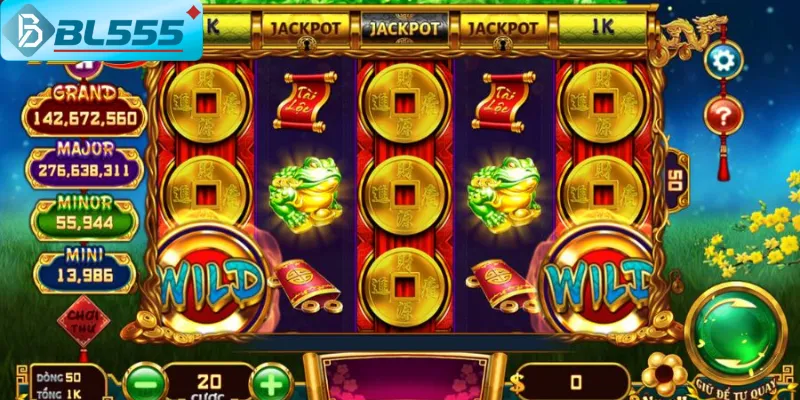 Mẹo Chơi Nổ Hũ Jackpot Thắng Lớn Tại BL555 2025 Mẹo chơi nổ hũ - dấu hiệu sắp nổ jackpot